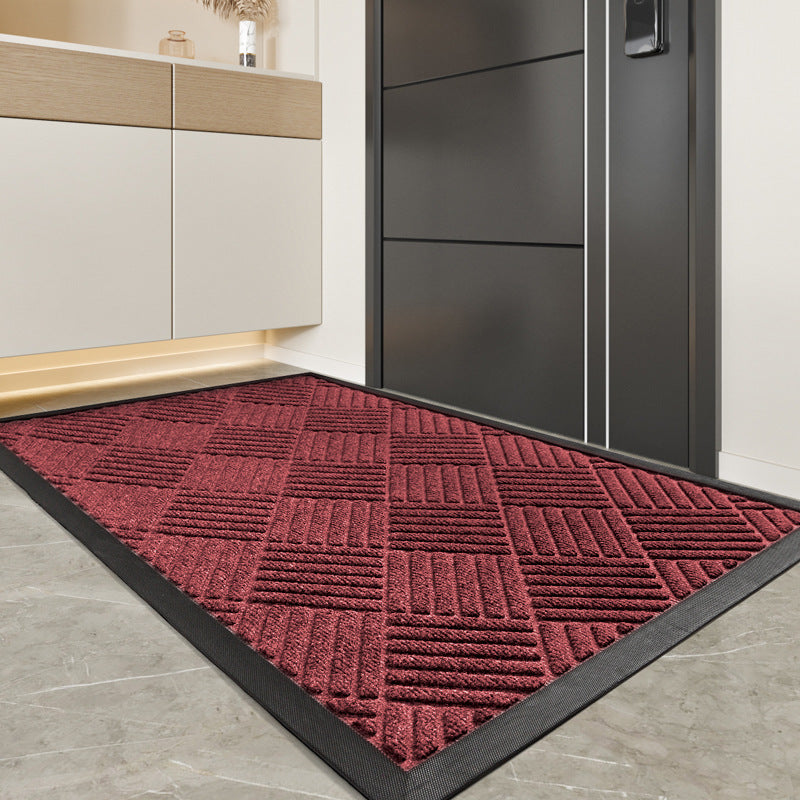Langlebig Chevron Design Eingangsmatte Brehn