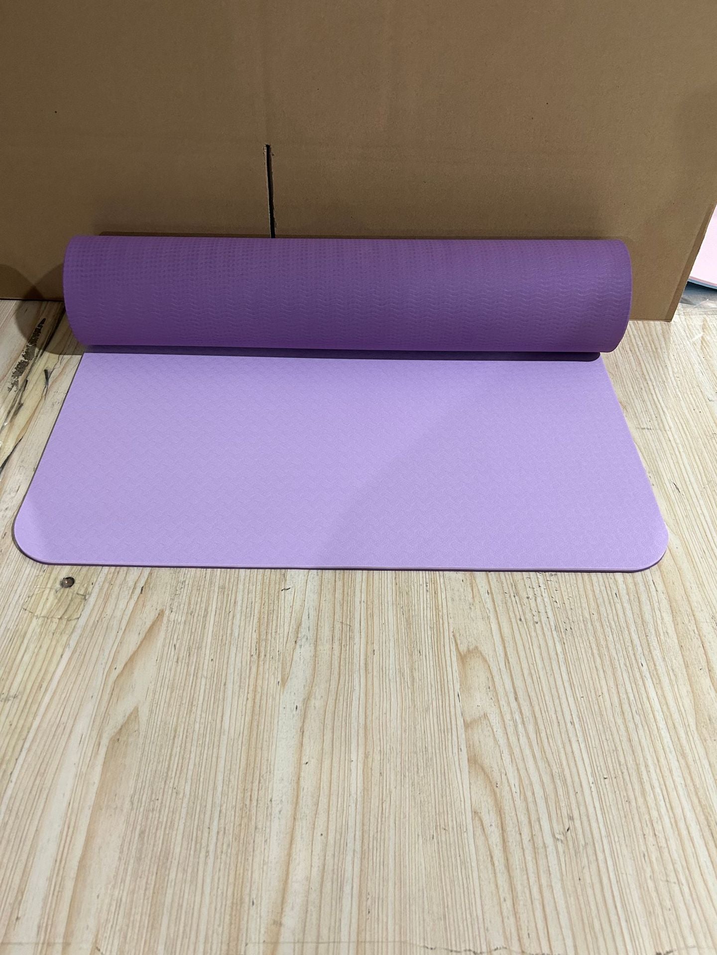 Rutschfeste und Schadstofffreie Yoga-Matte Brehn
