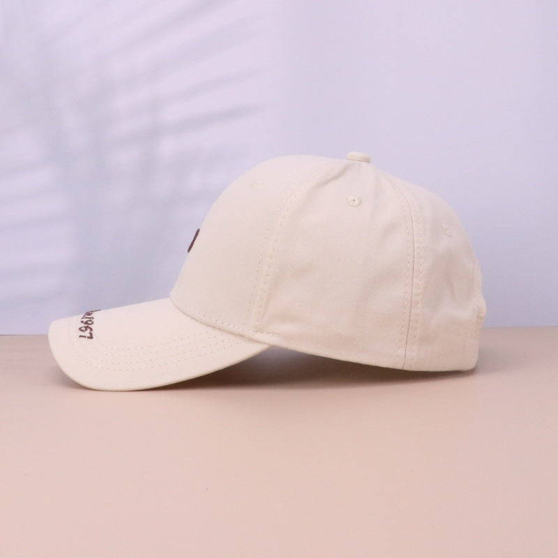 Damen klassische bestickte verstellbare Baseballcap Brehn