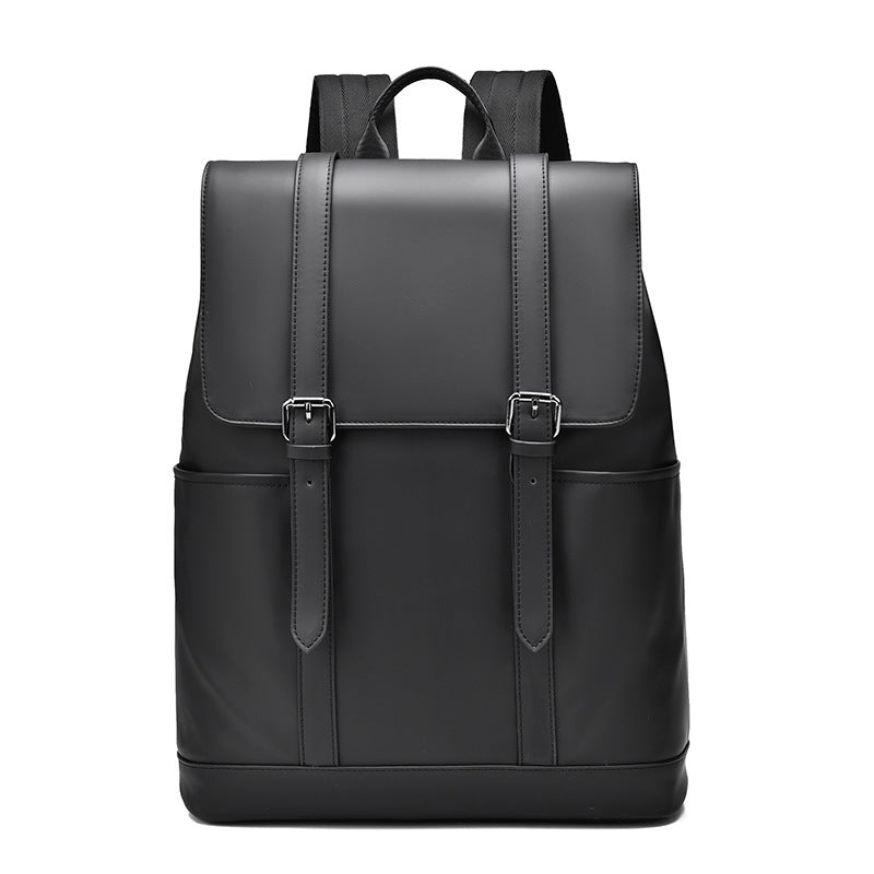 Stylischer und funktionaler Leder-Rucksack Brehn