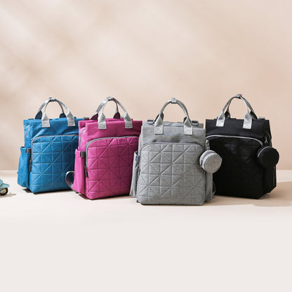 Multi-Funktions-Stepp-Rucksack Brehn