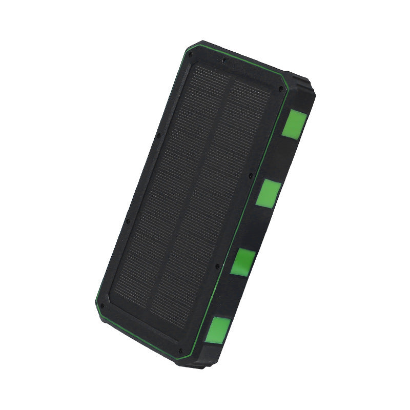 Solar Powerbank mit Robustem Design und Hoher Kapazität Brehn