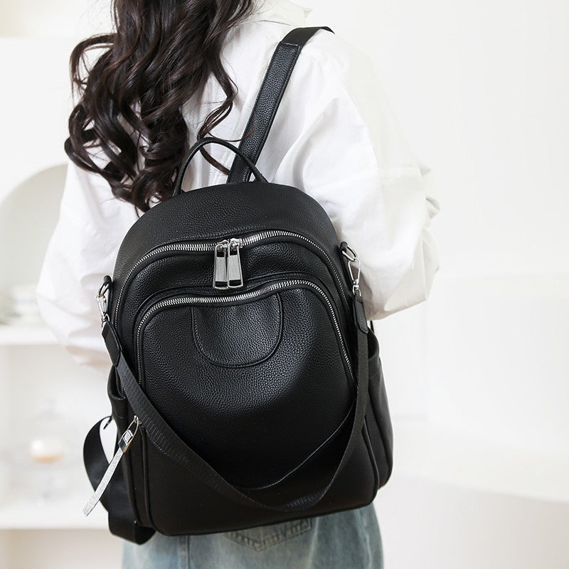 Premium Leder Multi-Funktions-Rucksack Brehn