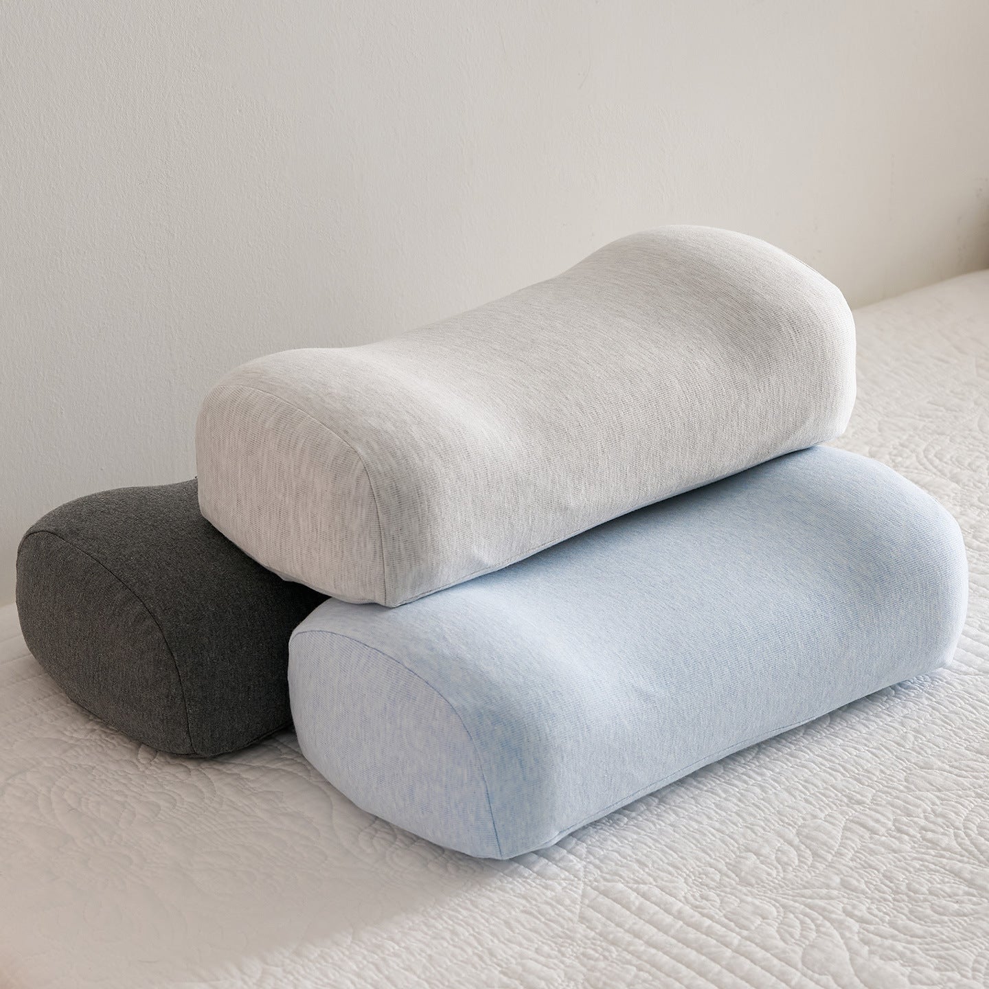 Orthopädisches Nackenstützkissen mit Ergonomischer Kontur Brehn