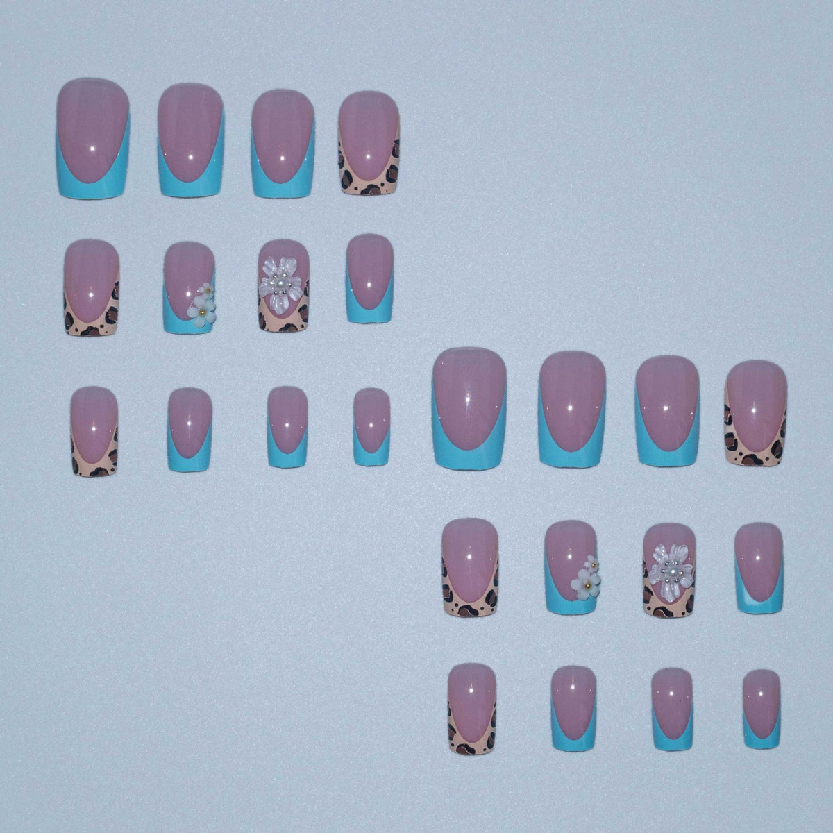 Künstlerisches Multi-Design-Nagelkunst-Set