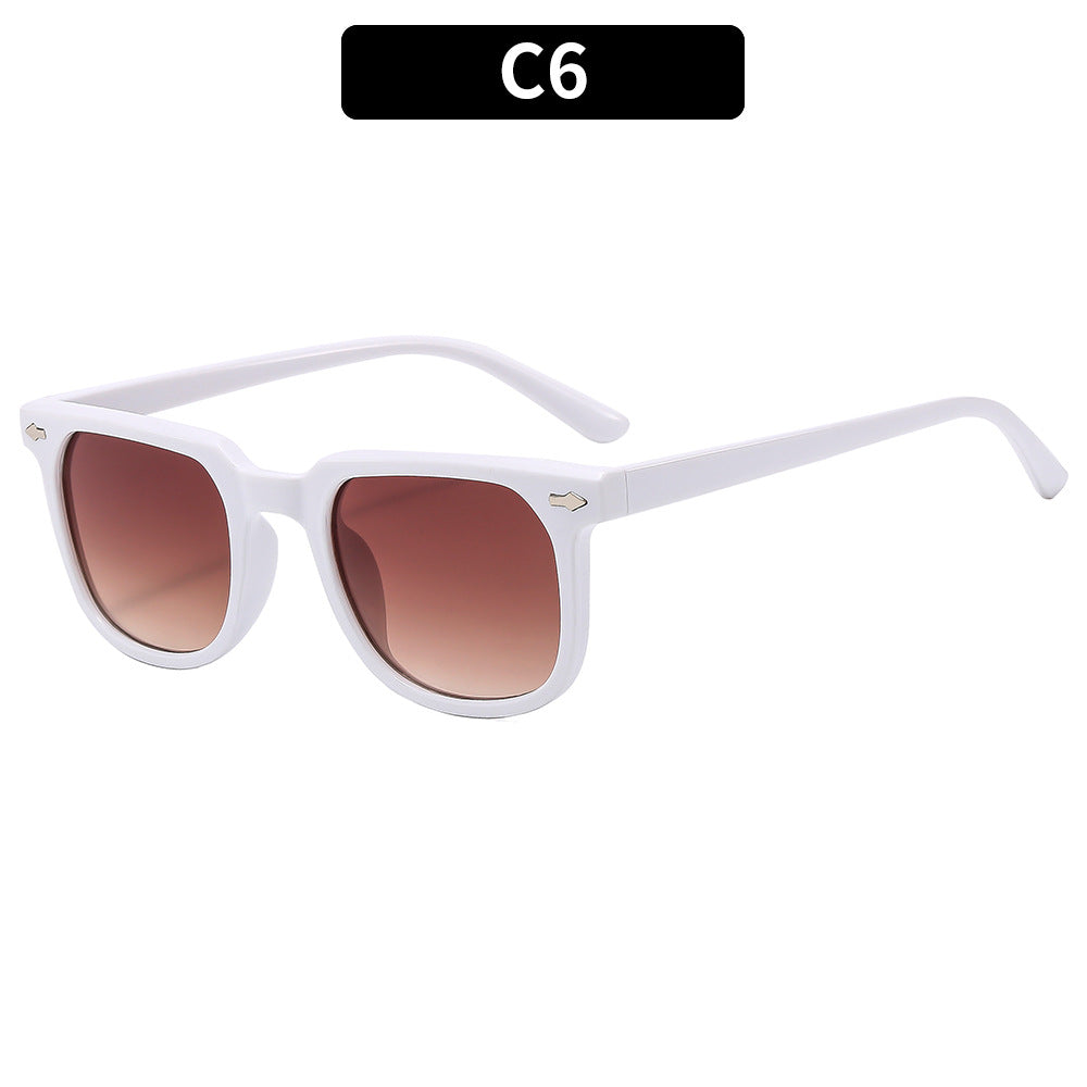 Stylische Schildpatt-Sonnenbrille