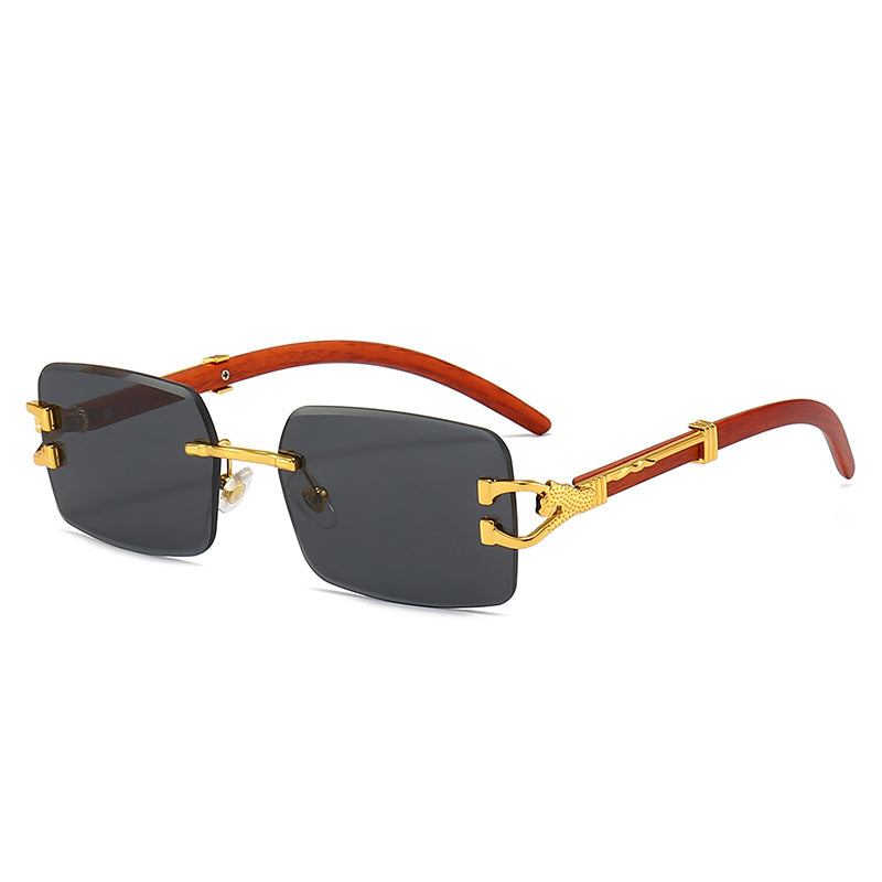 Damen Designer-Brille mit edlem Rahmen und kunstvollen Akzenten Brehn