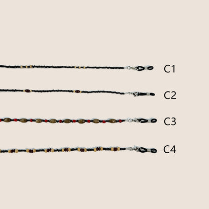 Artisan dekorative Brillenband Brehn