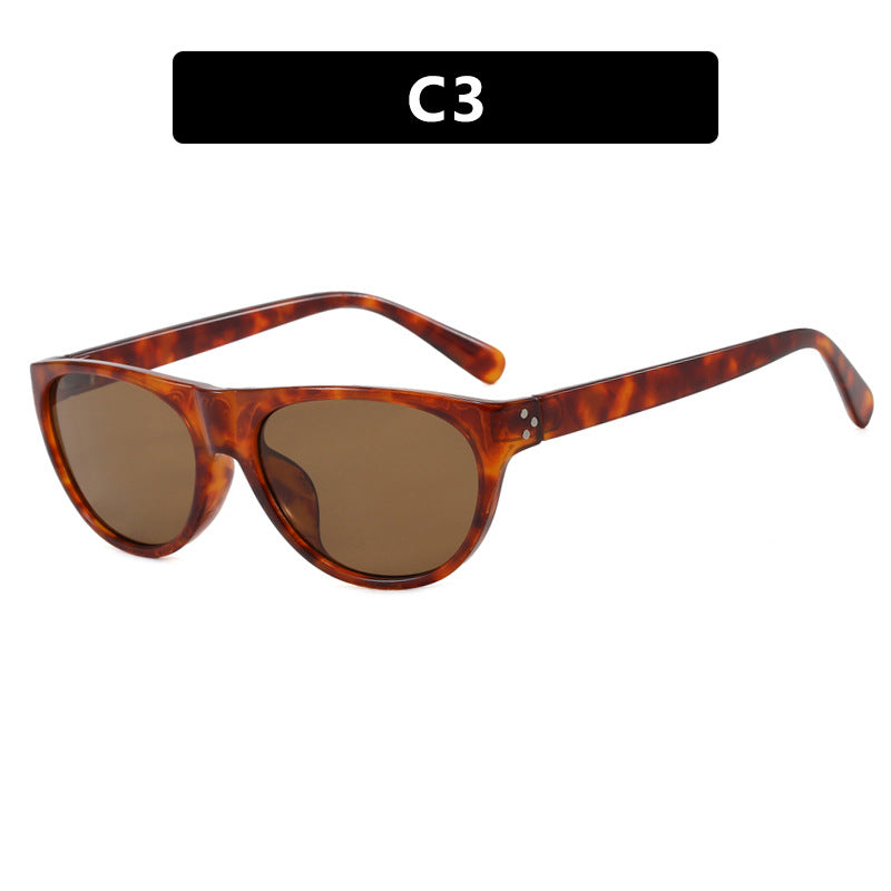 Damen modische optische Brille mit elegantem Katzenaugen-Design Brehn
