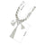 Macrame dekorativer Brillenband Brehn