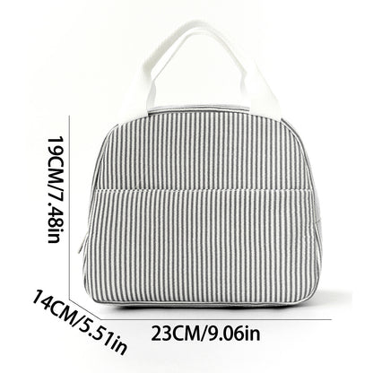 Lunchbox-Tasche mit Isolierter Innenseite und Robustem Reißverschluss Brehn