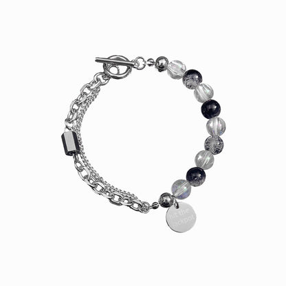 Stilvolles Perlen Charm Armband Brehn