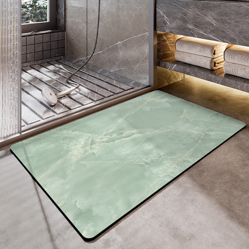 Marmor Muster Badematte Brehn