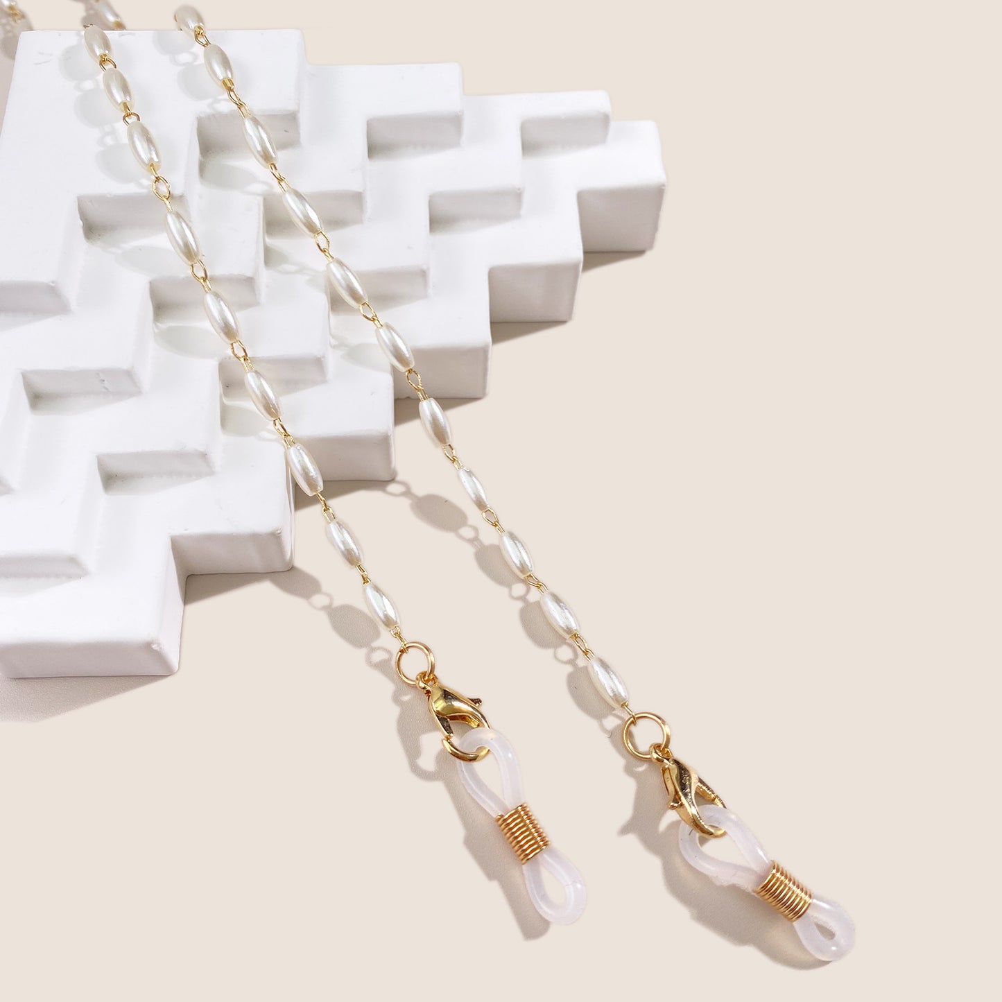 Elegante Brillen Kette Brehn