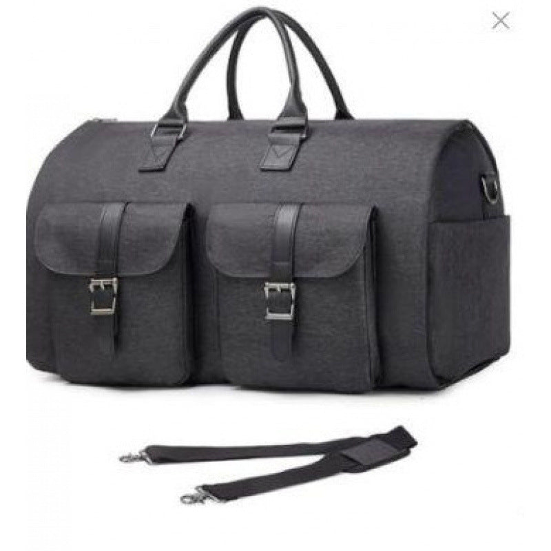 Elegante Reisetasche mit Praktischen Außentaschen Brehn