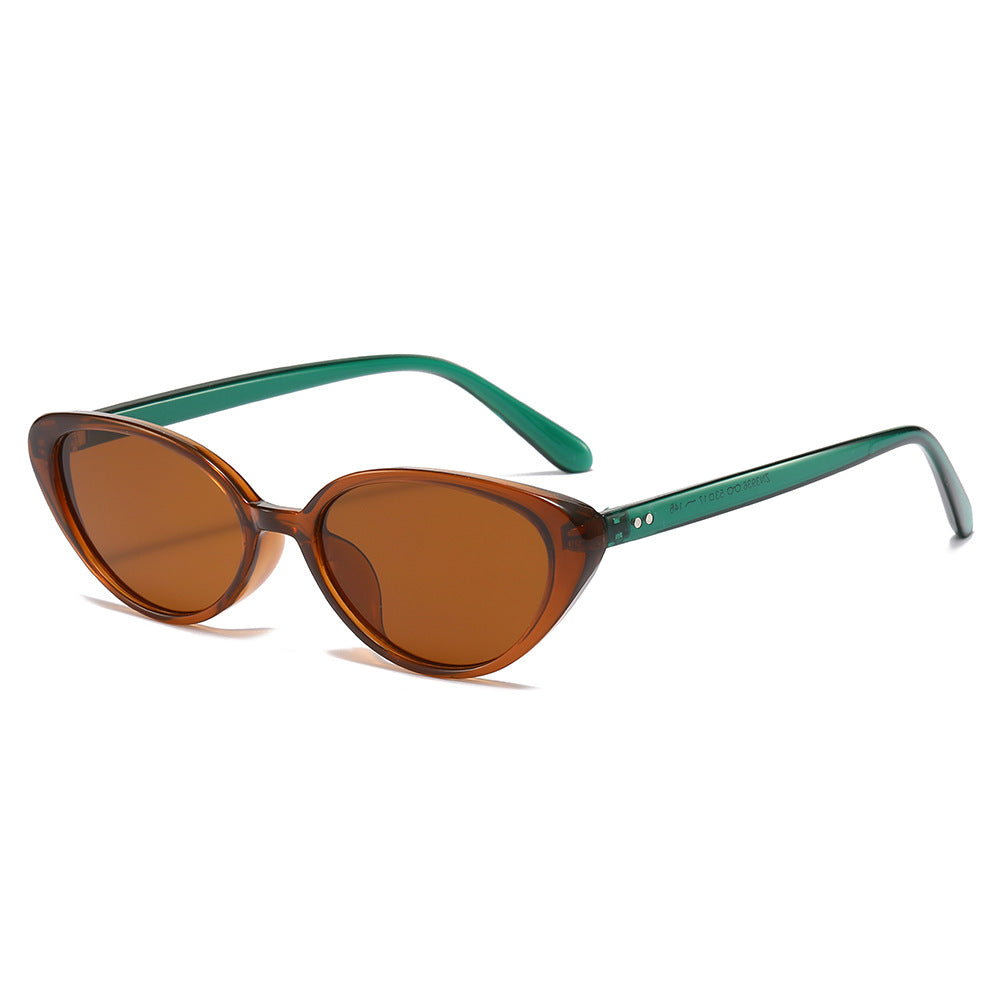 Retro Katzenaugen Sonnenbrille Brehn