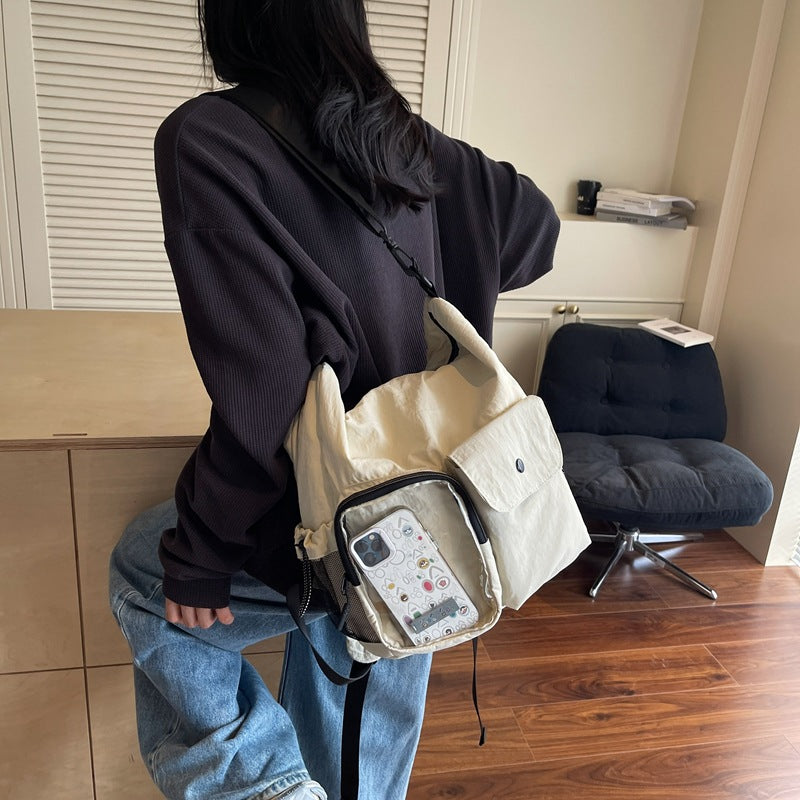 Multifunktionaler Casual Crossbody Rucksack Brehn