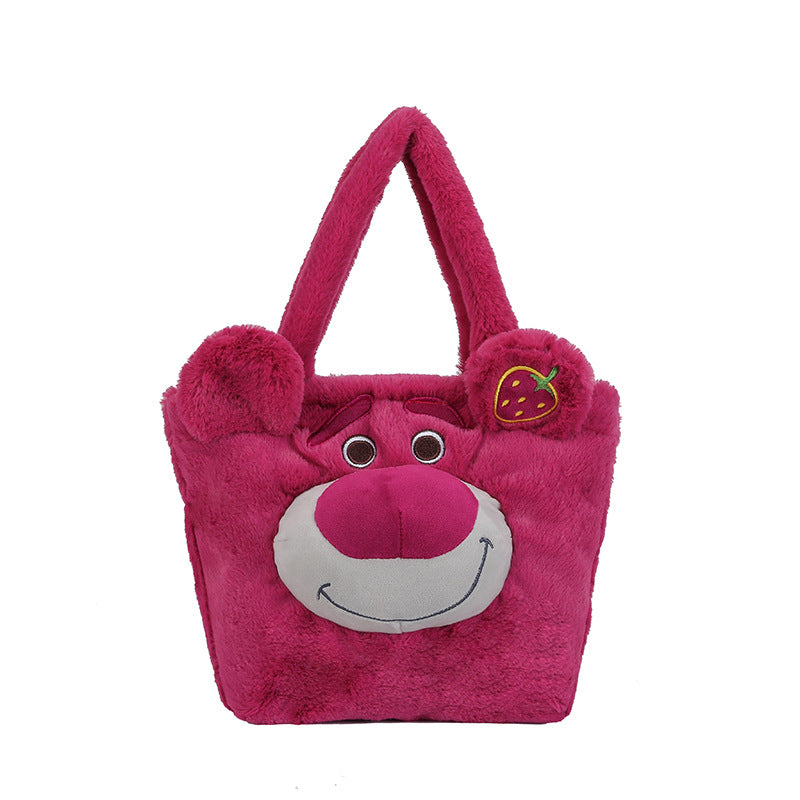 Plüsch-Charakter-Handtasche