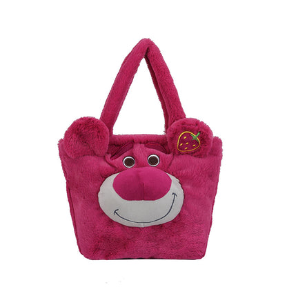 Plüsch-Charakter-Handtasche