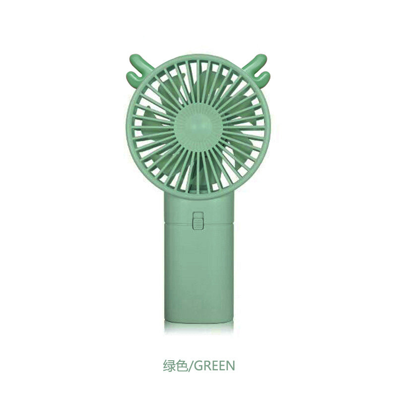 Damen tragbarer Handventilator im tierischen Design Brehn