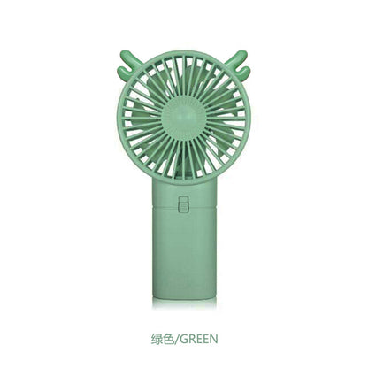 Damen tragbarer Handventilator im tierischen Design Brehn
