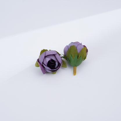 Dekorative Kunstrosenblume
