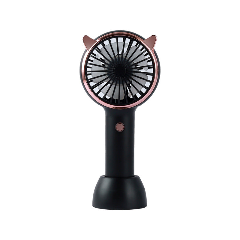 Damen tragbarer Handventilator mit Katzenohren Brehn