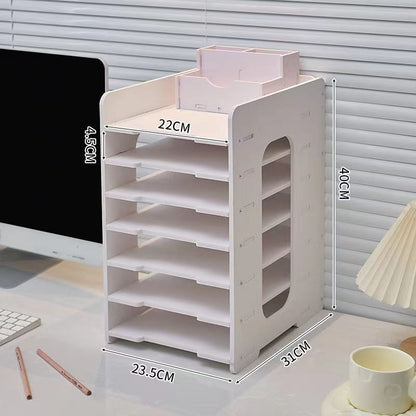Multifunktionaler Desktop-Organizer
