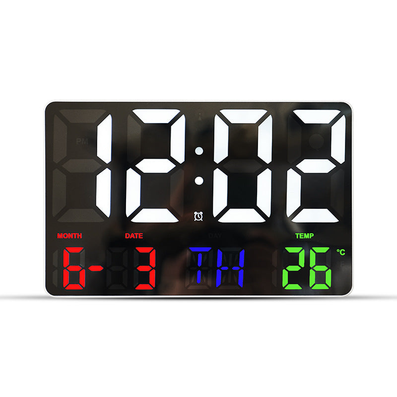 Digitale Multifunktionsuhr mit großem Display Brehn