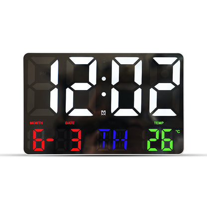 Digitale Multifunktionsuhr mit großem Display Brehn