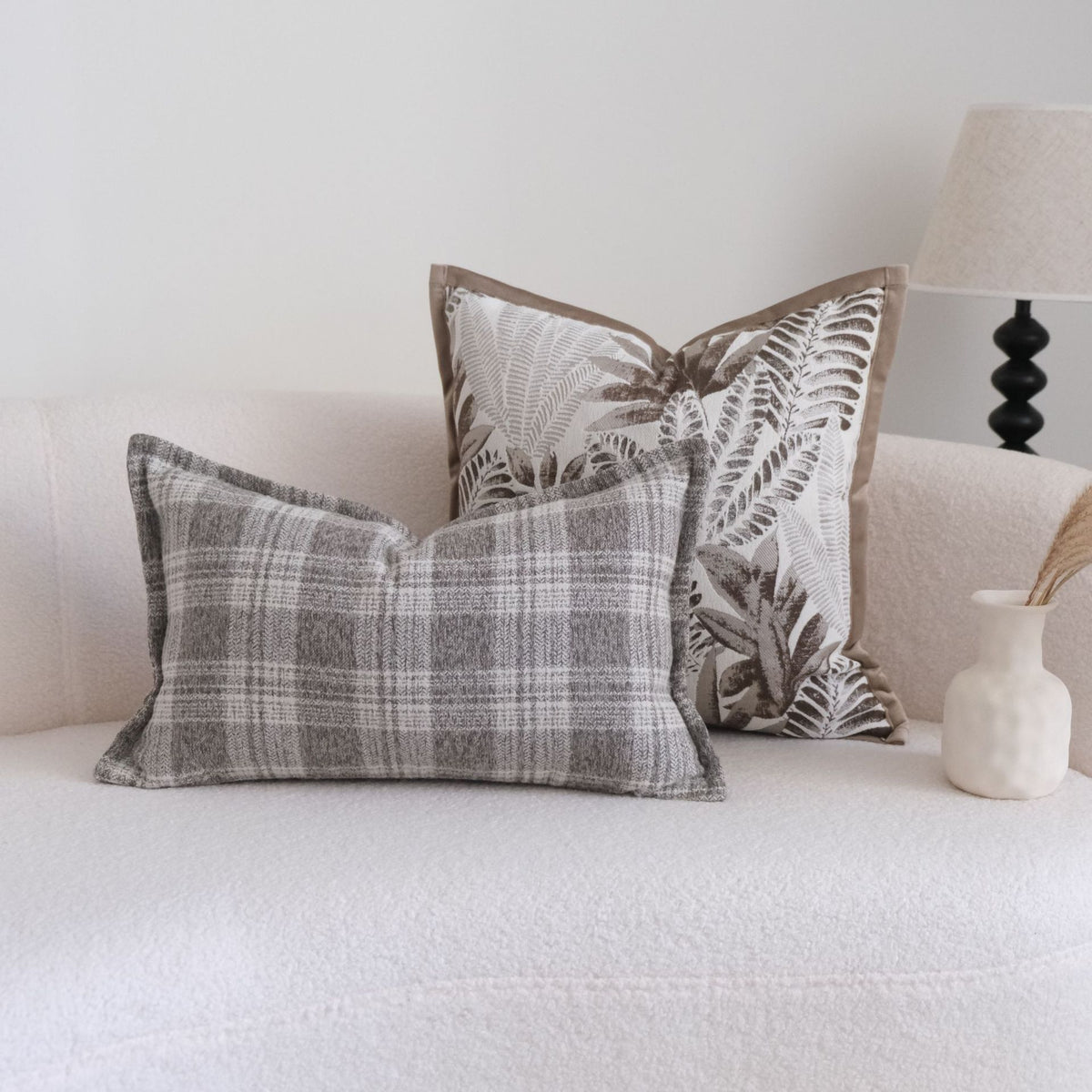 Dekoratives Wurfkissen für Sofa und Bett