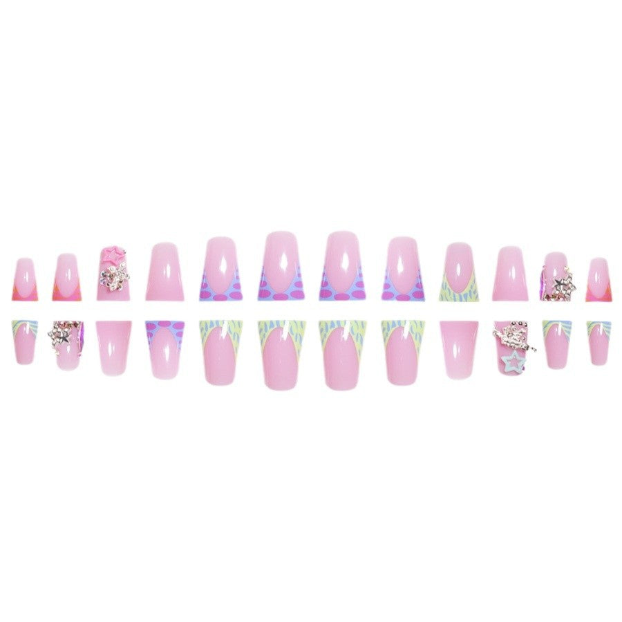 Dekoratives Nail Art Set Brehn