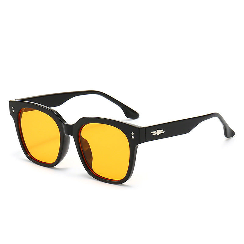 Damen quadratische Sonnenbrille mit stylischem Rahmen Brehn