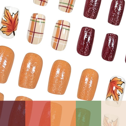 Saisonales Themen-Acryl-Nagelkunst-Set Brehn