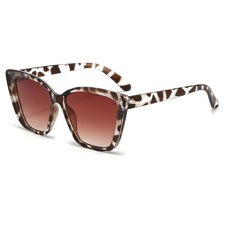Damen Modische Oversized Sonnenbrille mit einzigartigem Design Brehn