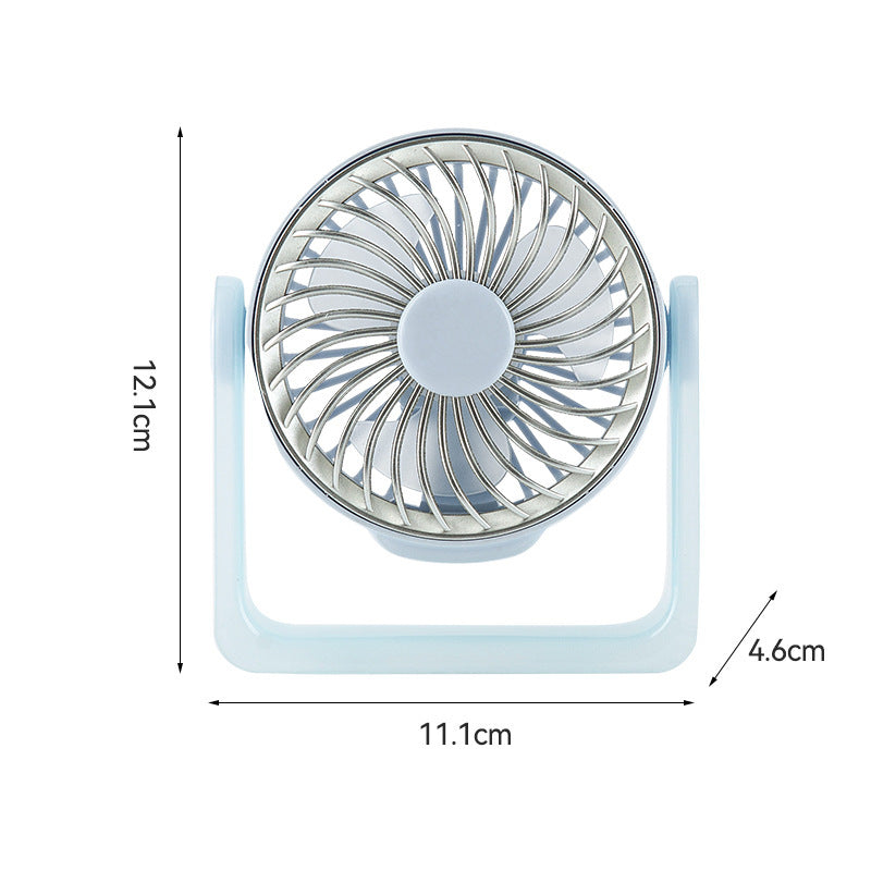 Damen tragbarer Mini-Ventilator mit flexiblem Ständer Brehn