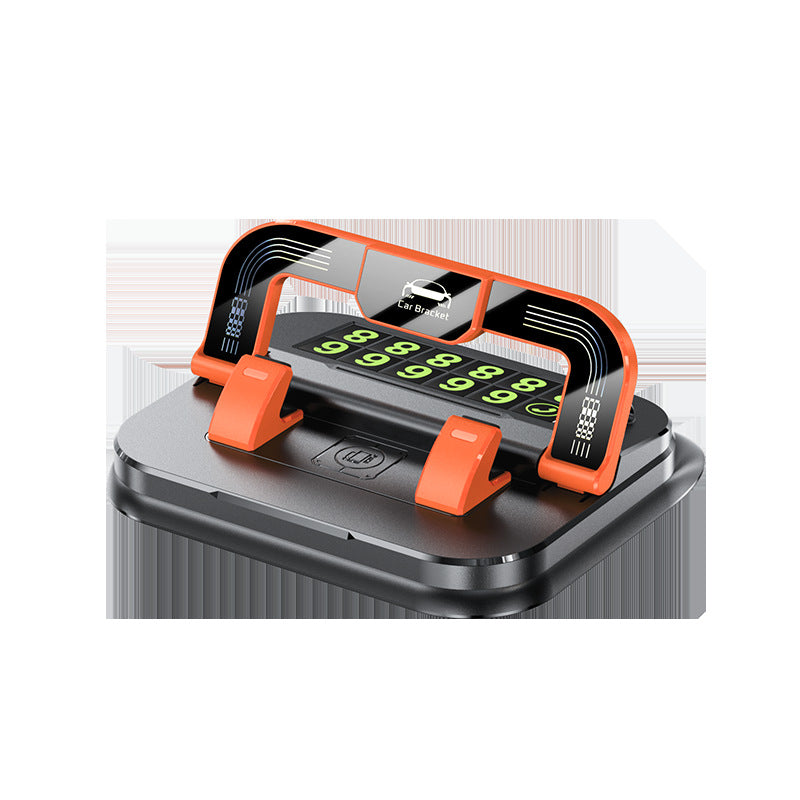 Unisex Multifunktionaler Smartphone Halter mit integriertem Kartenlesegerät Brehn