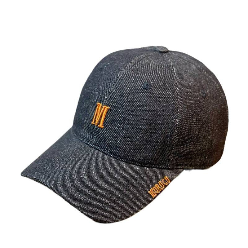 Männer bestickte Denim Baseballmütze Brehn