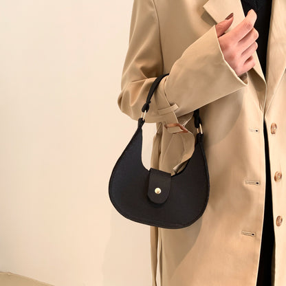 Statement Mini Schultertasche