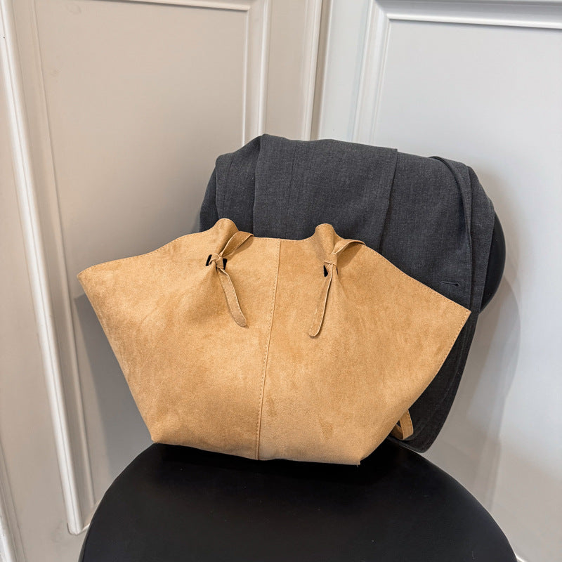 Wildleder Übergroße Tote Tasche Brehn