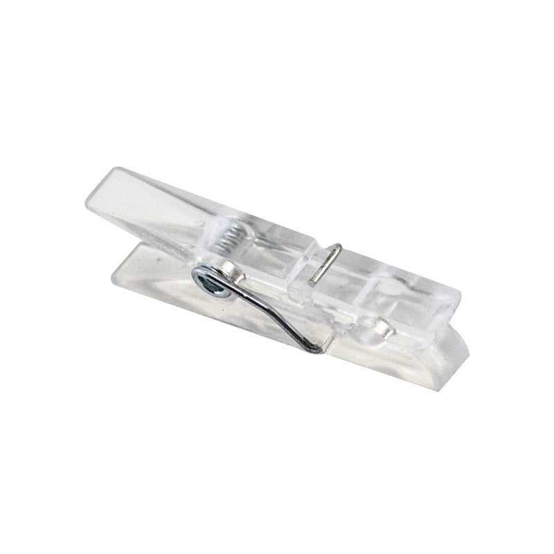 Transparente Bastelclips Brehn