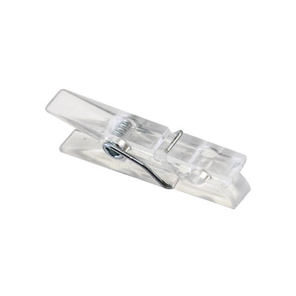 Transparente Bastelclips Brehn