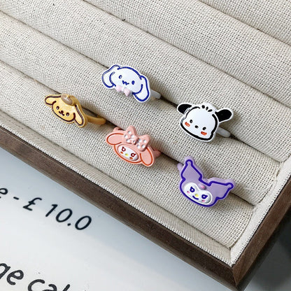 Verspielter Ring mit Fröhlichem Cartoon-Motiv Brehn