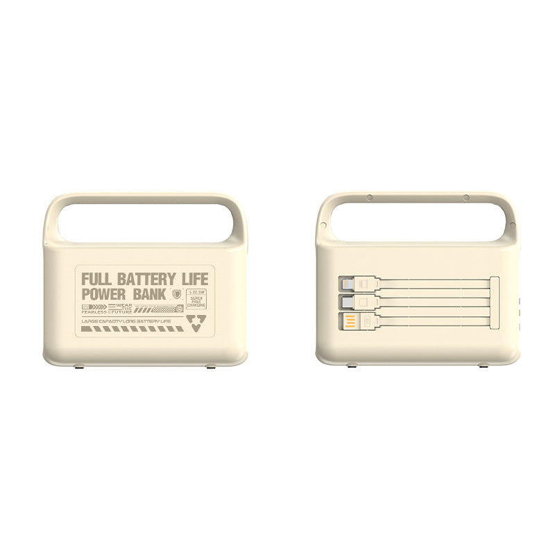 Tragbare Powerbank mit Lichtfunktion Brehn
