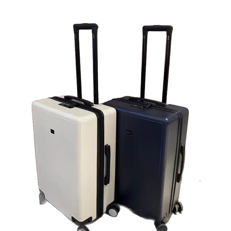 hardshell spinner-handgepäckkoffer mit teleskopgriff doppelt-spinner rollen eingebautes TSA-kombinationsschloss kratzfestes ABS-gehäuse Brehn
