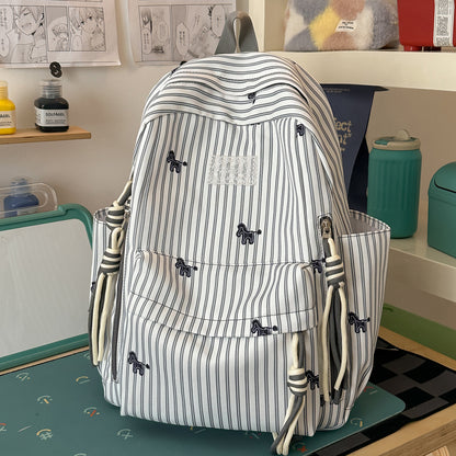 Gemusterter Utility-Rucksack Brehn