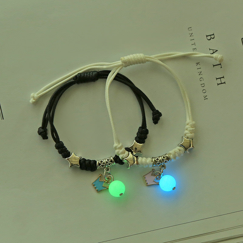 Verstellbares handgefertigtes Armband Brehn