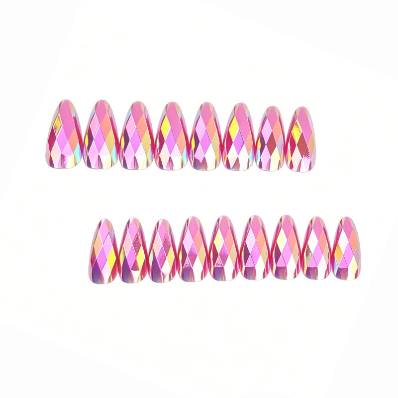 Glamouröse Strass-Nagelerweiterungen Brehn