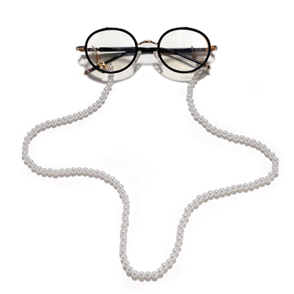 Elegante Perlen Brillen Kette Brehn