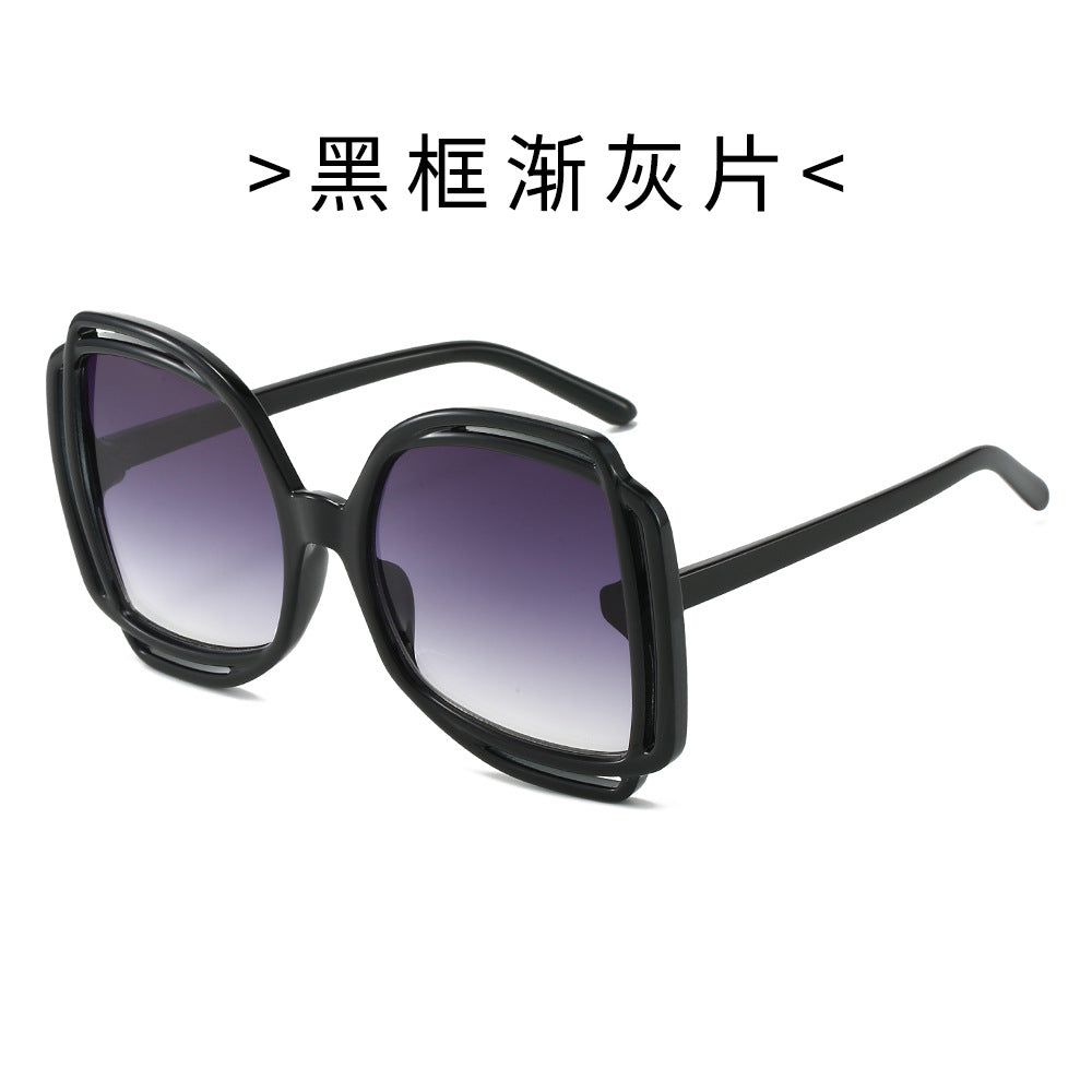 Damen Fashion Sonnenbrille mit modernem Rahmen Brehn
